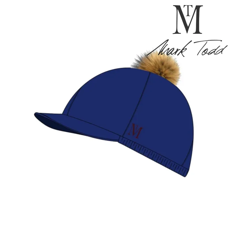Mark Todd Stretch Hat Covers - Royal Blue